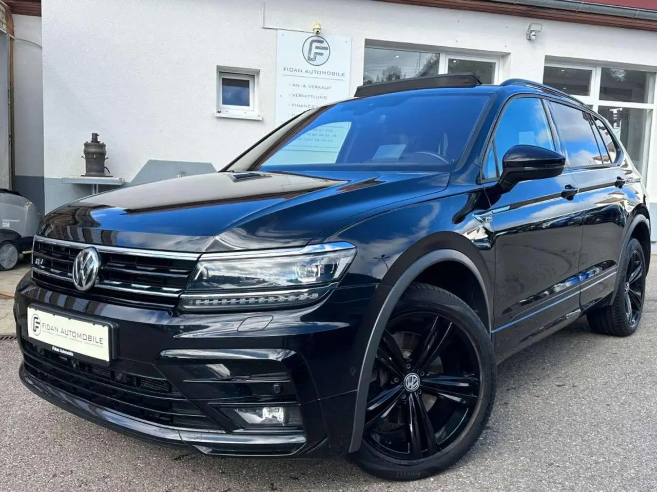 Photo 1 : Volkswagen Tiguan 2021 Diesel