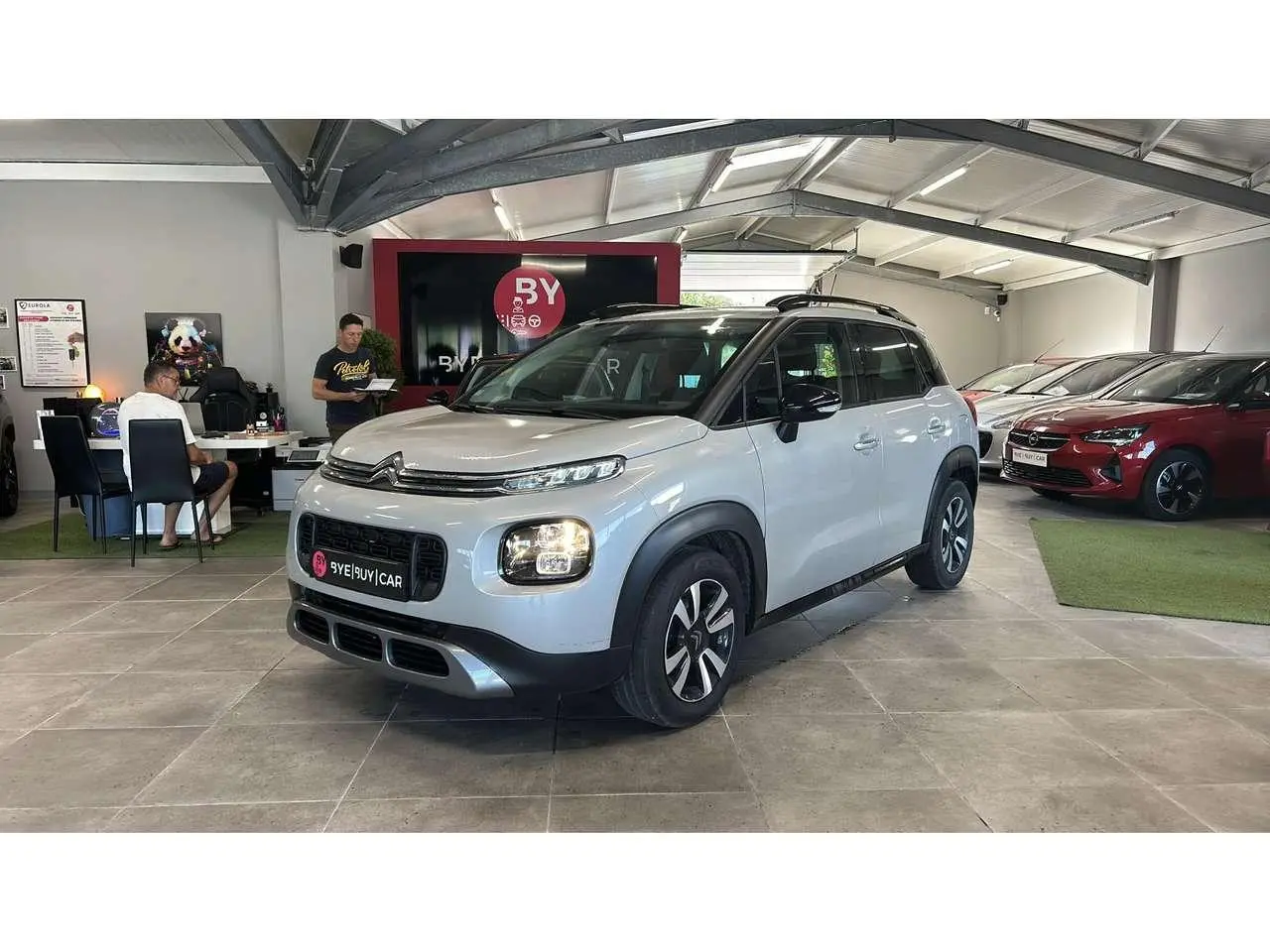 Photo 1 : Citroen C3 Aircross 2018 Diesel