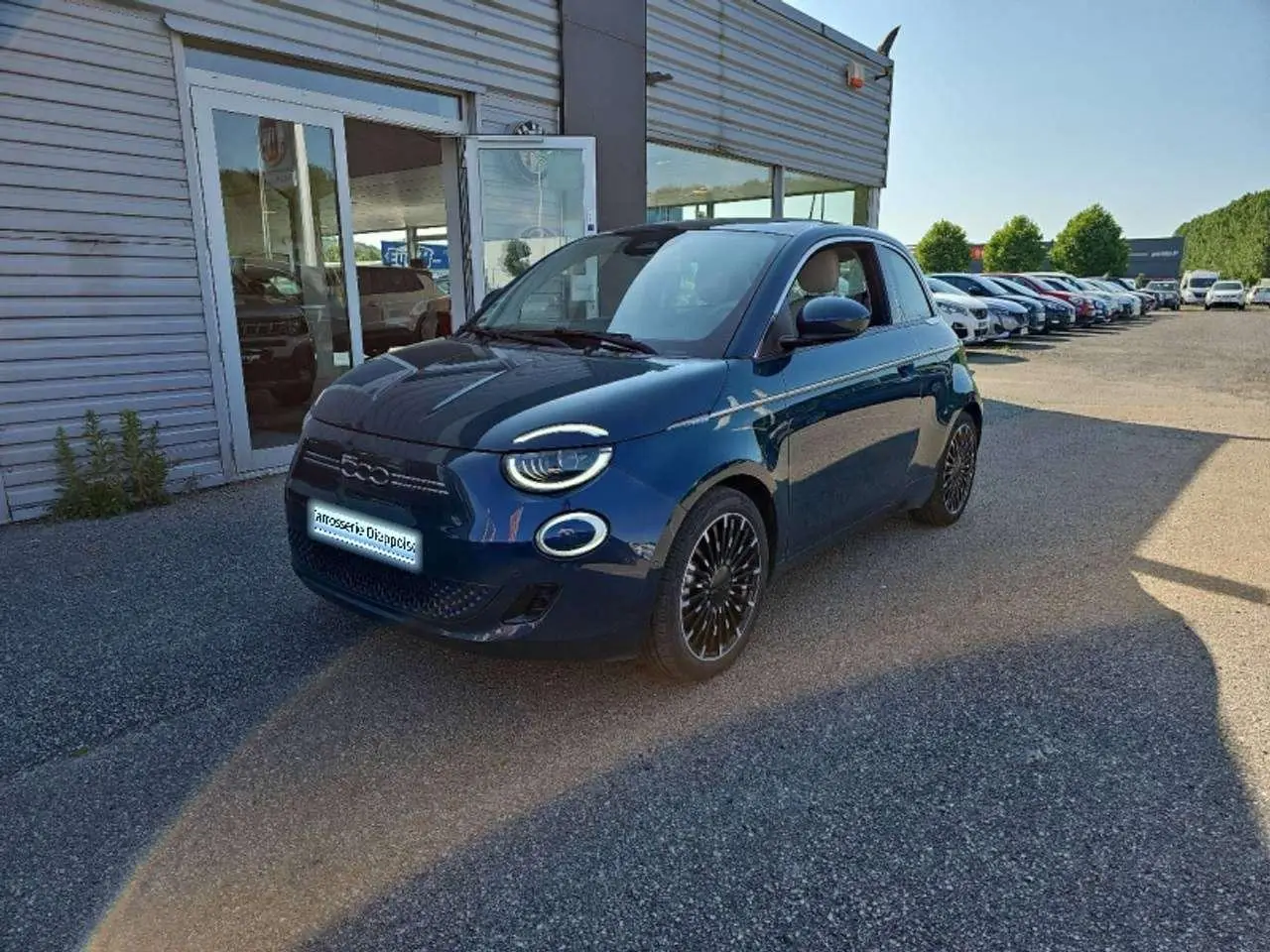 Photo 1 : Fiat 500 2021 Électrique