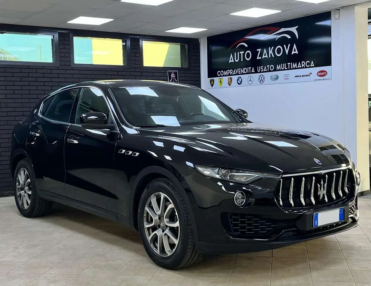 Photo 1 : Maserati Levante 2017 Diesel