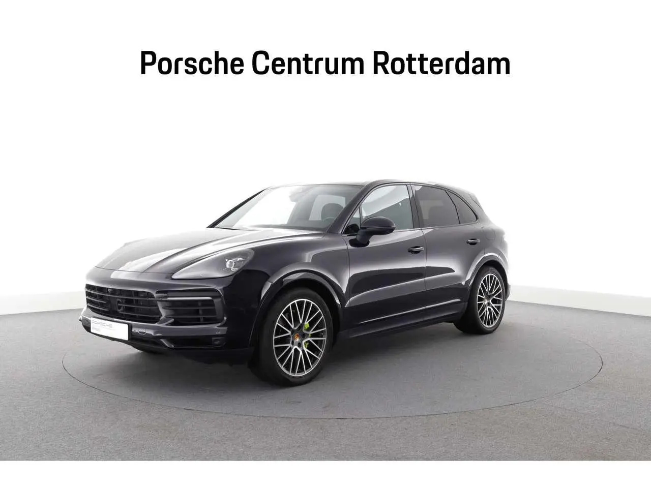 Photo 1 : Porsche Cayenne 2019 Hybride