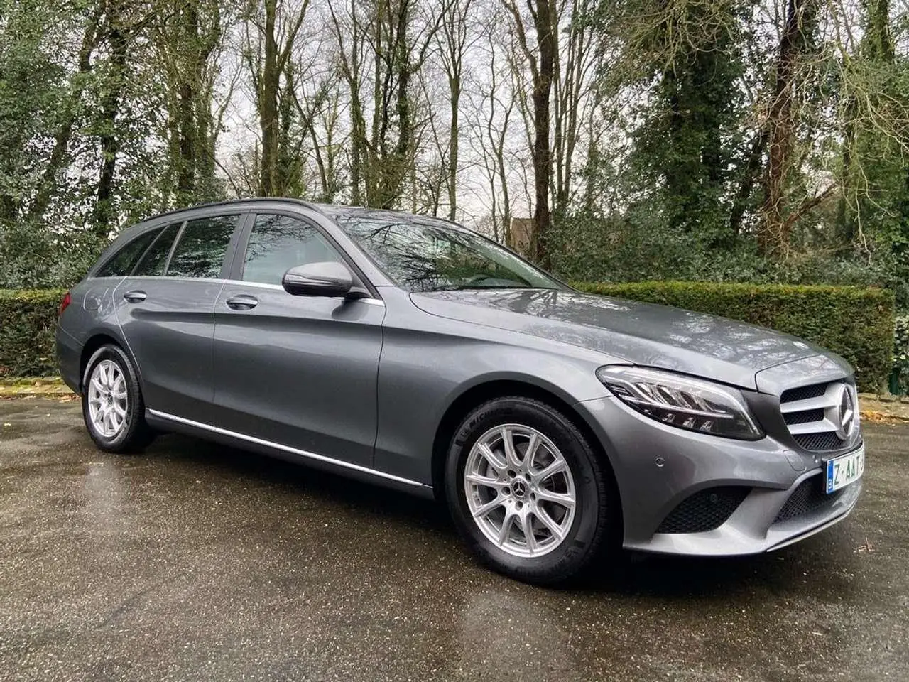 Photo 1 : Mercedes-benz Classe C 2019 Diesel