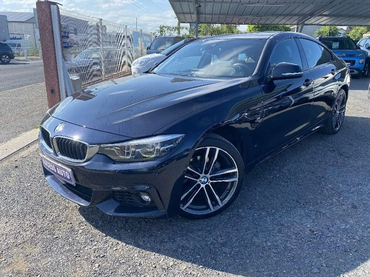 Photo 1 : Bmw Serie 4 2019 Petrol