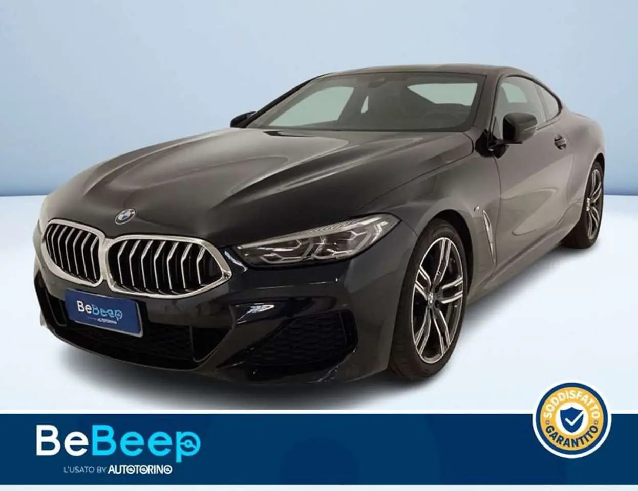 Photo 1 : Bmw Serie 8 2019 Diesel