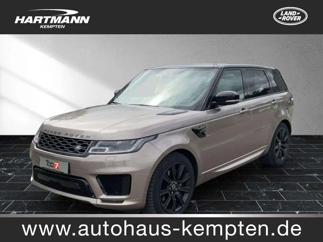 Photo 1 : Land Rover Range Rover Sport 2021 Diesel