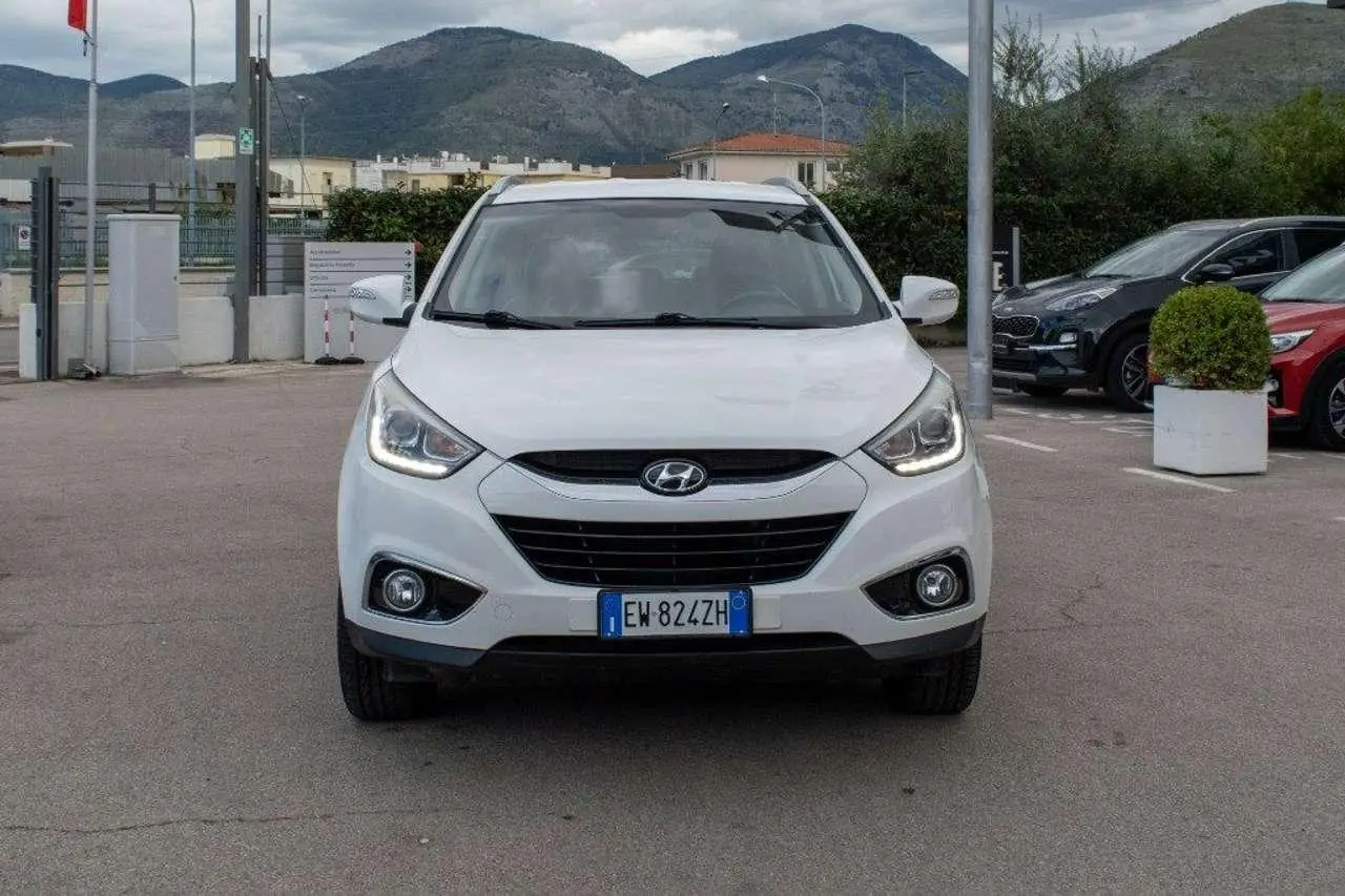 Photo 1 : Hyundai Ix35 2014 Diesel