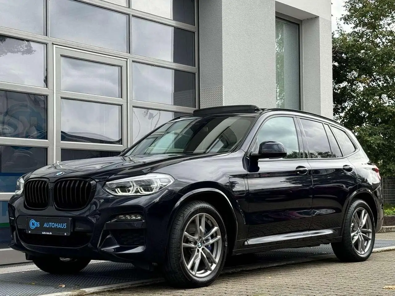 Photo 1 : Bmw X3 2021 Hybride