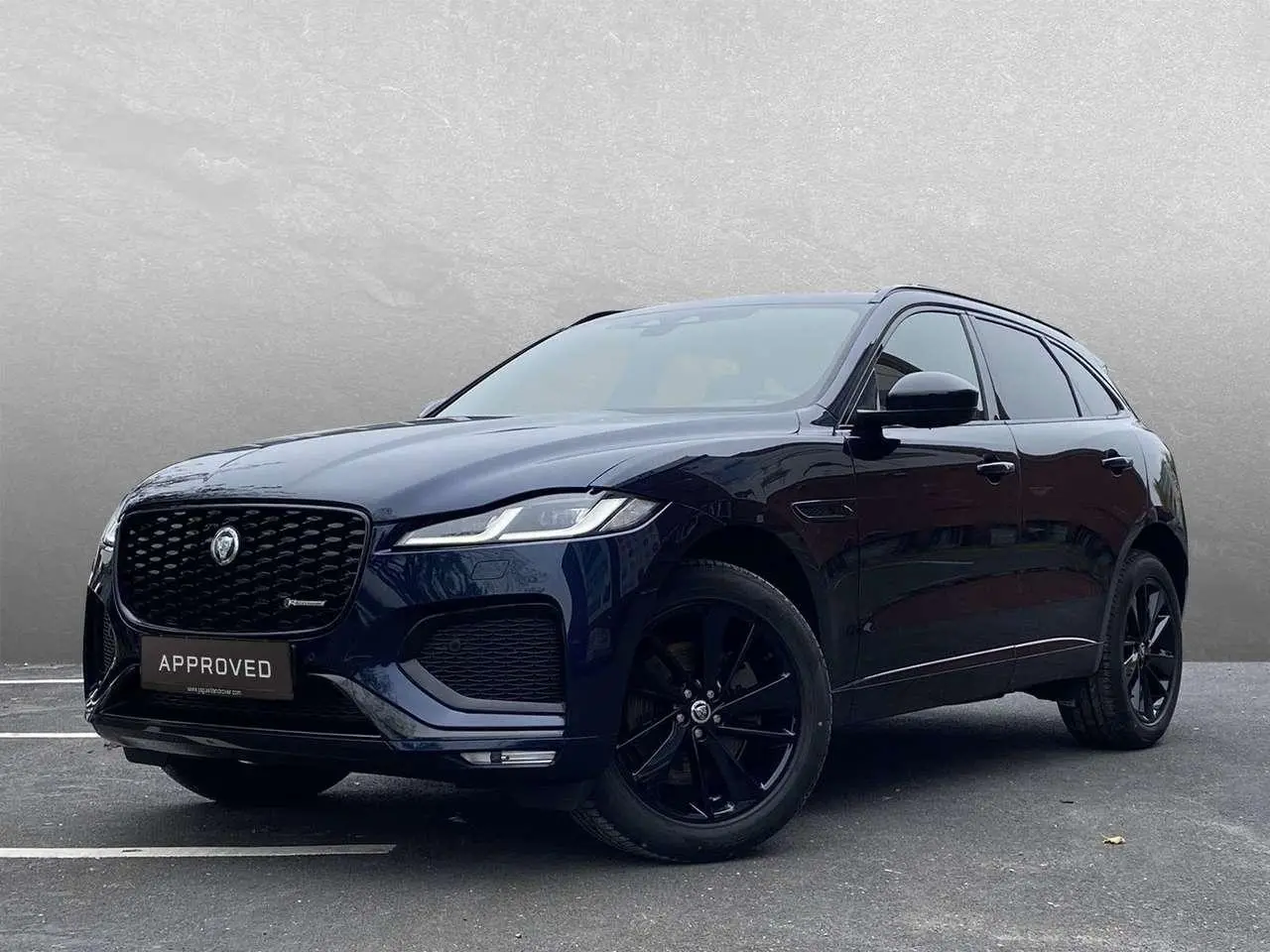 Photo 1 : Jaguar F-pace 2024 Diesel