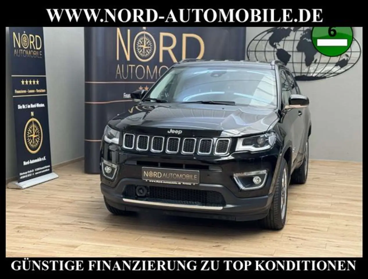 Photo 1 : Jeep Compass 2020 Diesel