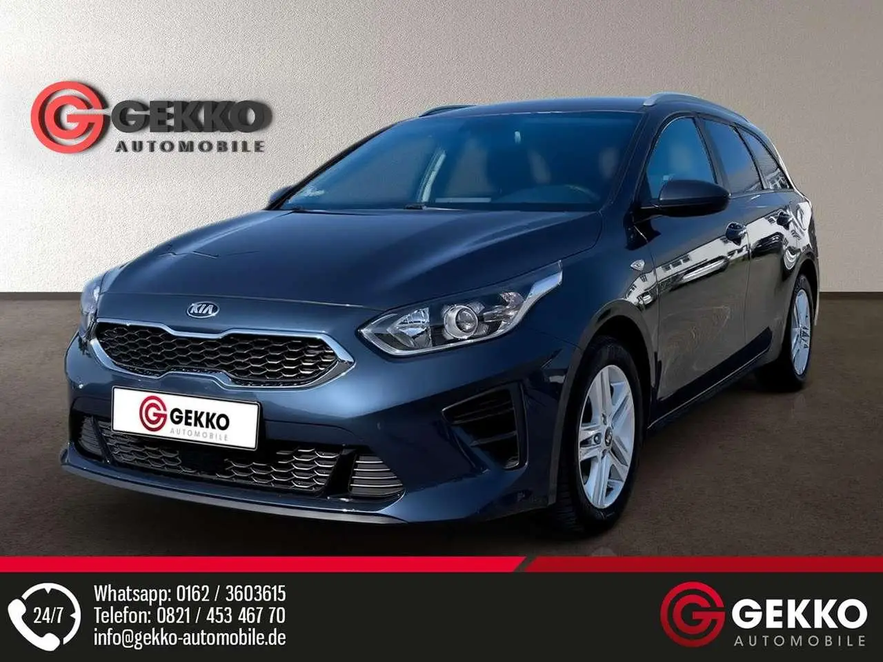 Photo 1 : Kia Ceed 2020 Essence