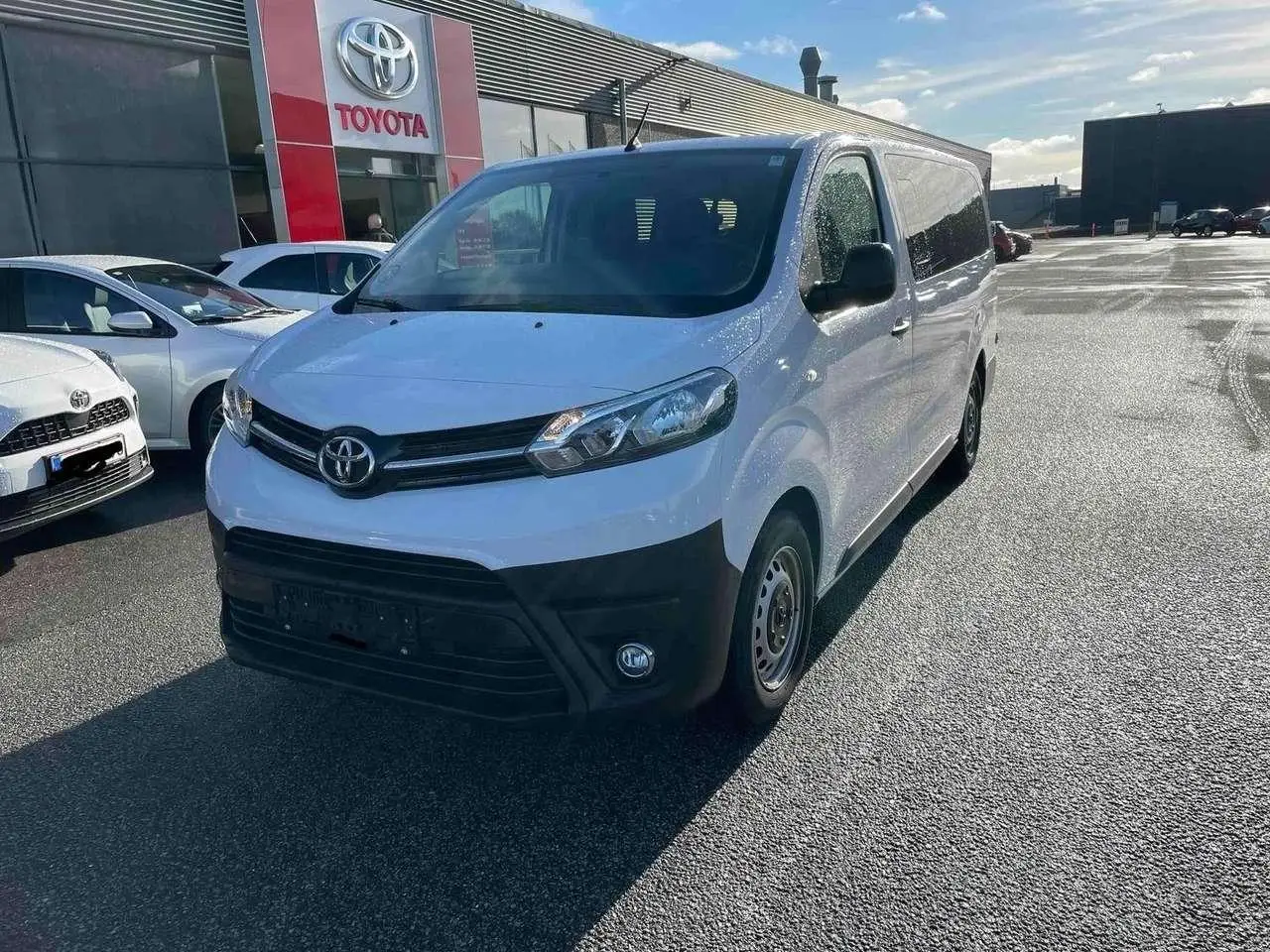 Photo 1 : Toyota Proace 2023 Diesel