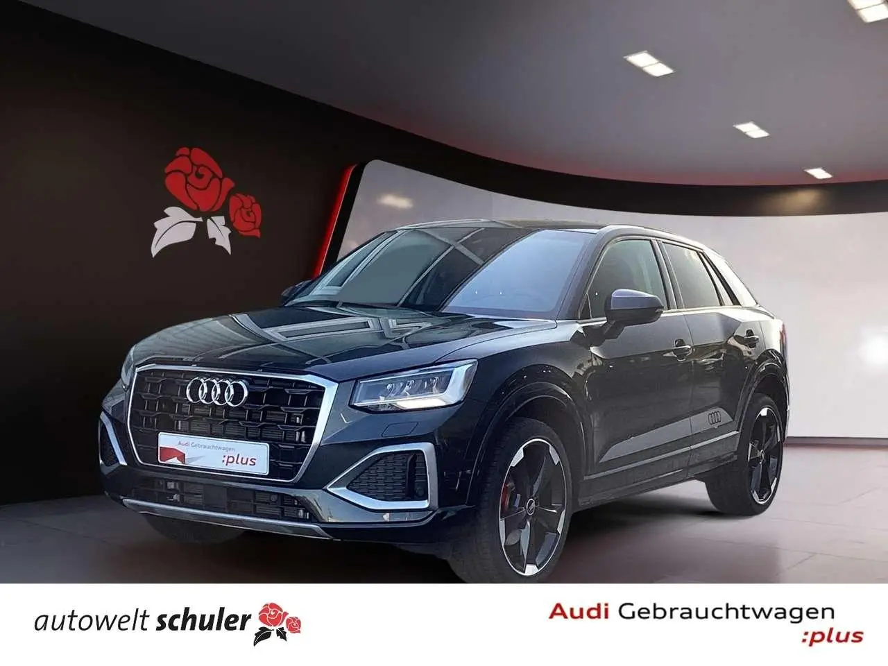 Photo 1 : Audi Q2 2024 Petrol