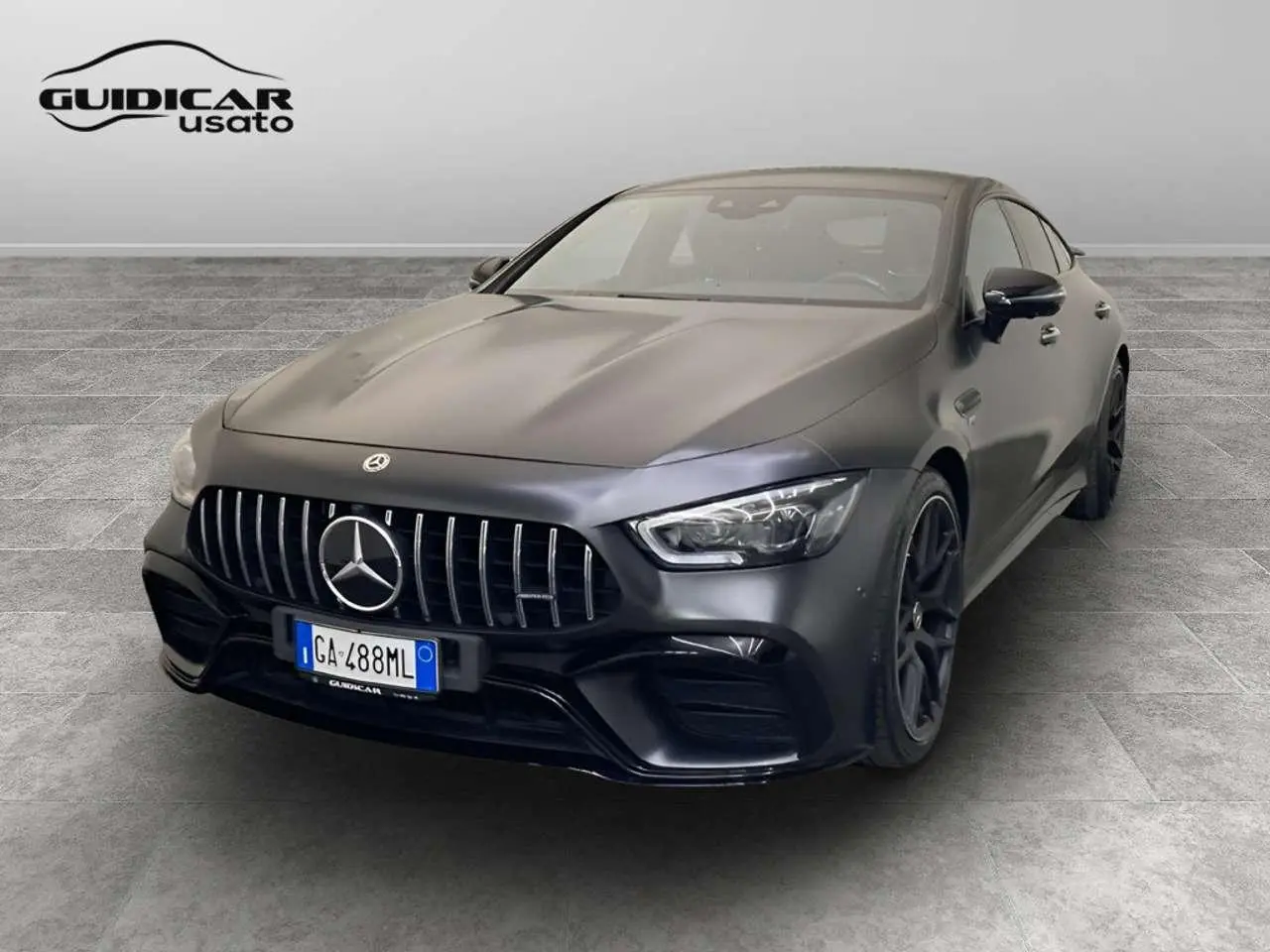 Photo 1 : Mercedes-benz Classe Gt 2020 Hybride