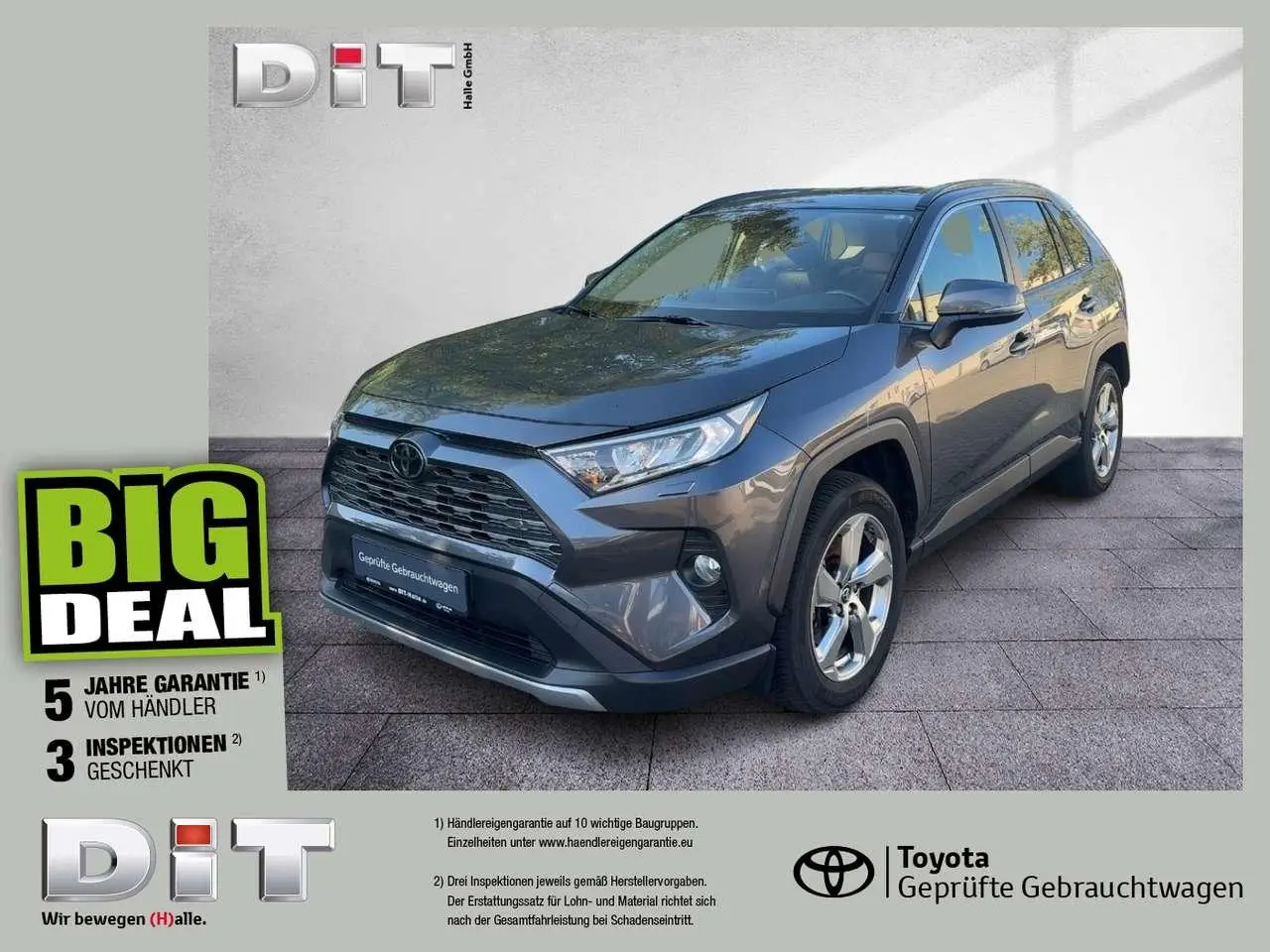 Photo 1 : Toyota Rav4 2019 Petrol