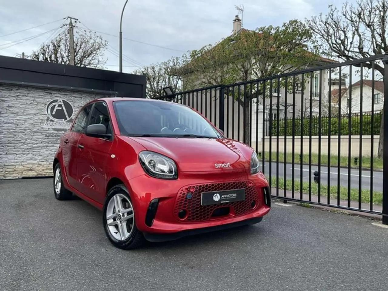 Photo 1 : Smart Forfour 2020 Électrique