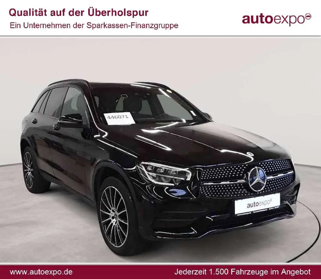 Photo 1 : Mercedes-benz Classe Glc 2021 Hybride