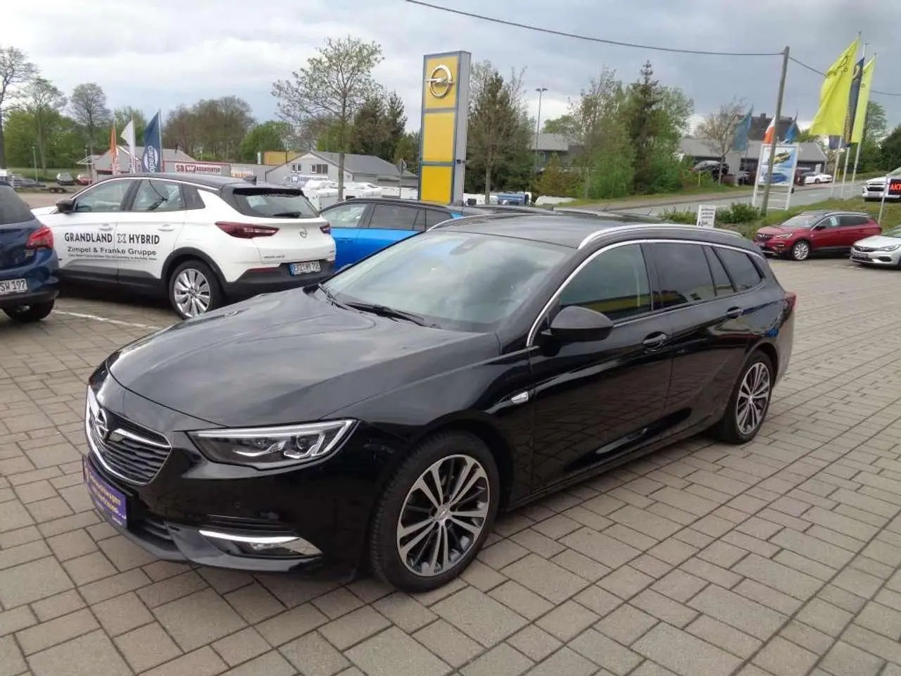 Photo 1 : Opel Insignia 2019 Diesel