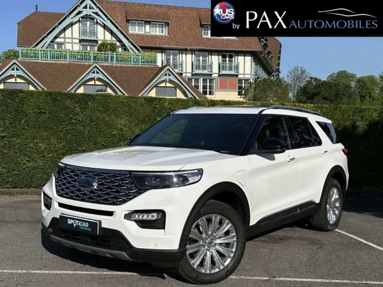 Photo 1 : Ford Explorer 2021 Autres