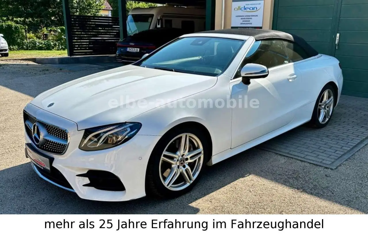 Photo 1 : Mercedes-benz Classe E 2017 Petrol