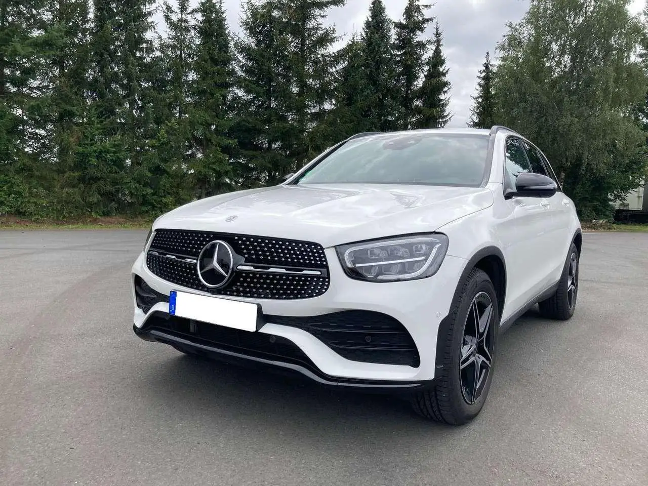 Photo 1 : Mercedes-benz Classe Glc 2022 Diesel