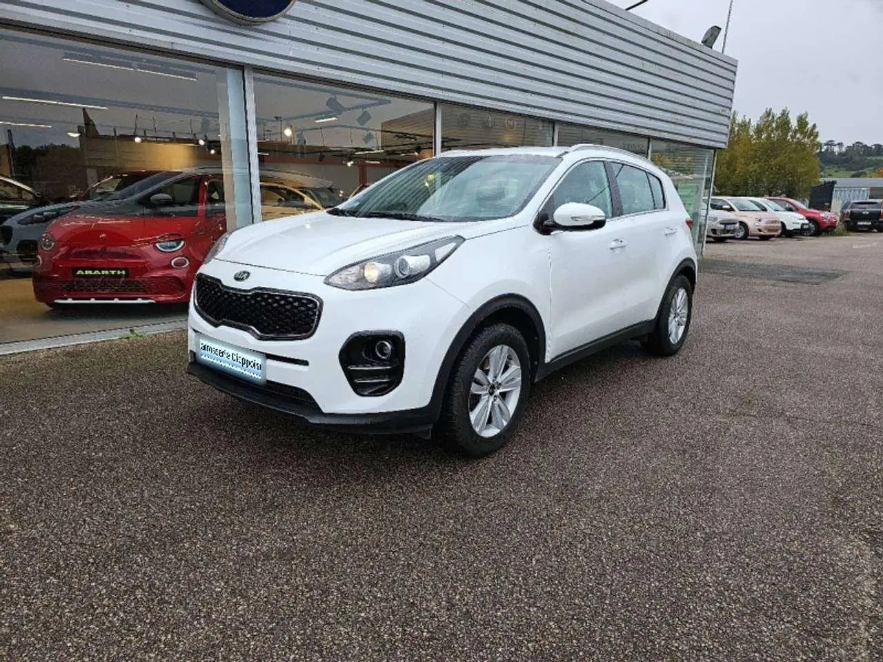 Photo 1 : Kia Sportage 2016 Essence