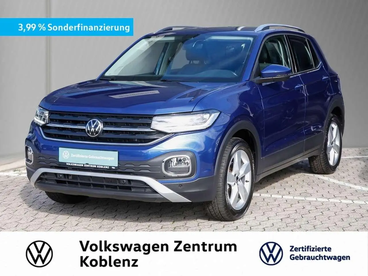 Photo 1 : Volkswagen T-cross 2023 Essence