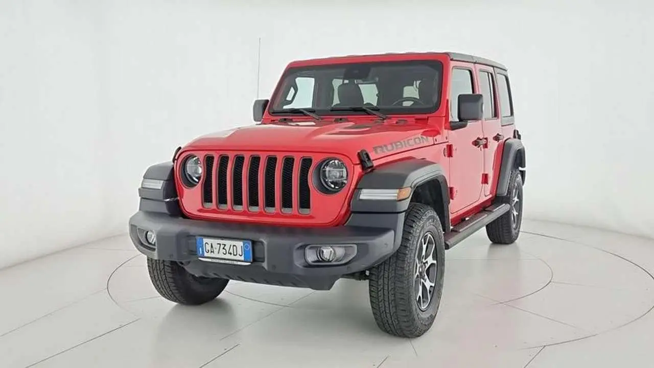 Photo 1 : Jeep Wrangler 2020 Diesel