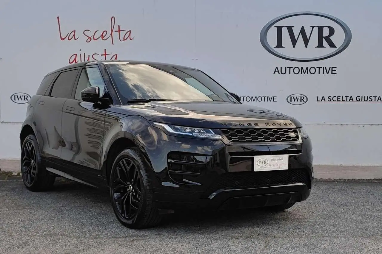 Photo 1 : Land Rover Range Rover Evoque 2019 Hybride