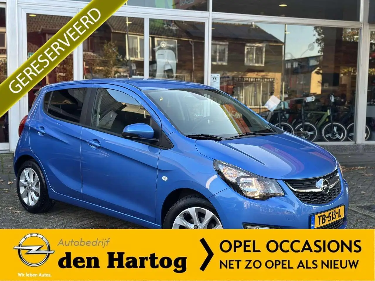 Photo 1 : Opel Karl 2018 Petrol