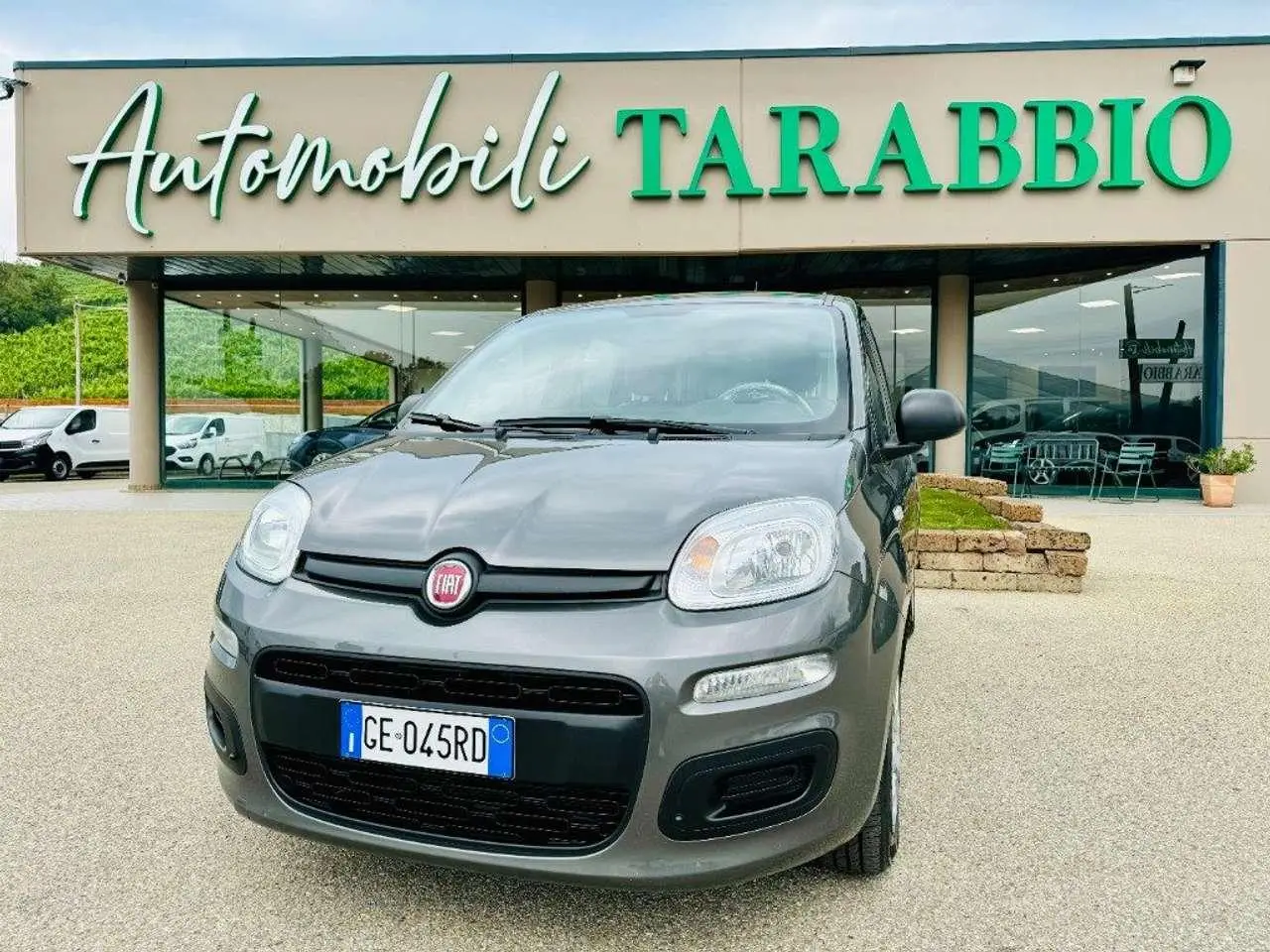 Photo 1 : Fiat Panda 2021 Hybride