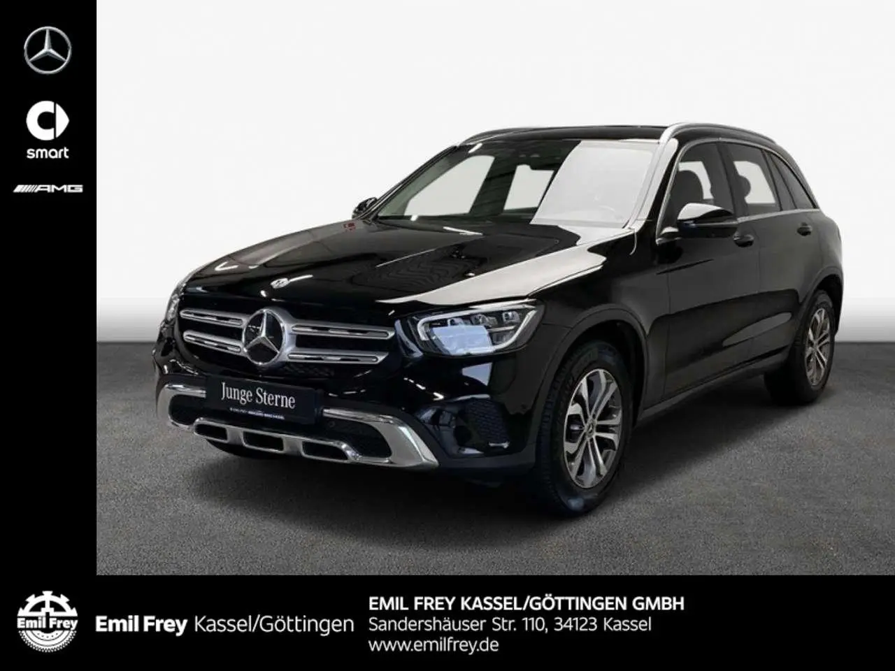 Photo 1 : Mercedes-benz Classe Glc 2022 Diesel