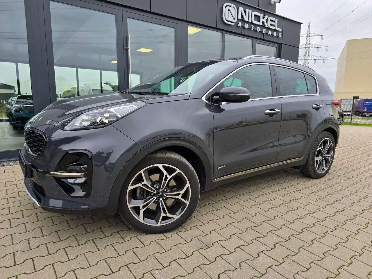 Photo 1 : Kia Sportage 2021 Diesel