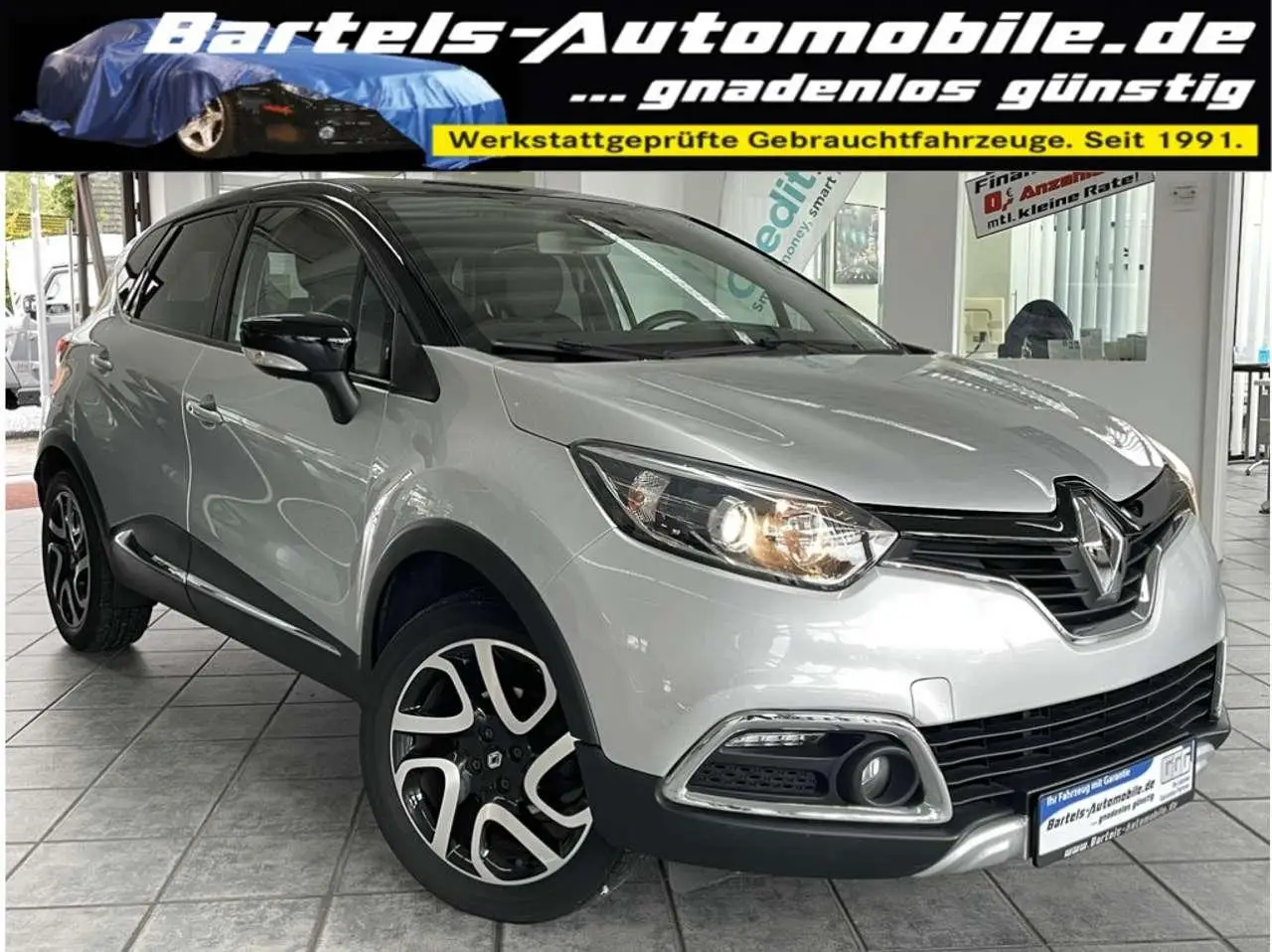 Photo 1 : Renault Captur 2016 Petrol