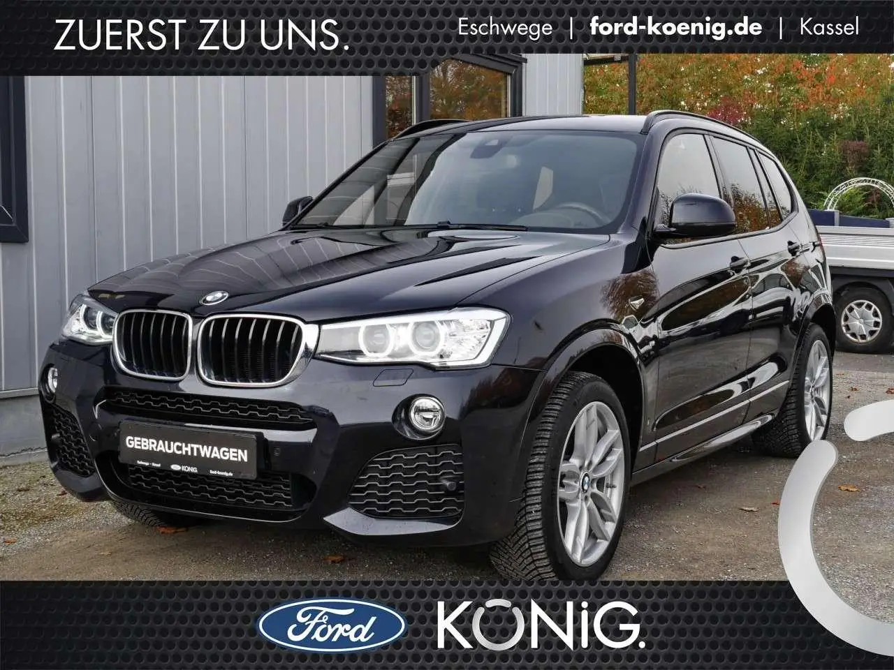 Photo 1 : Bmw X3 2015 Diesel