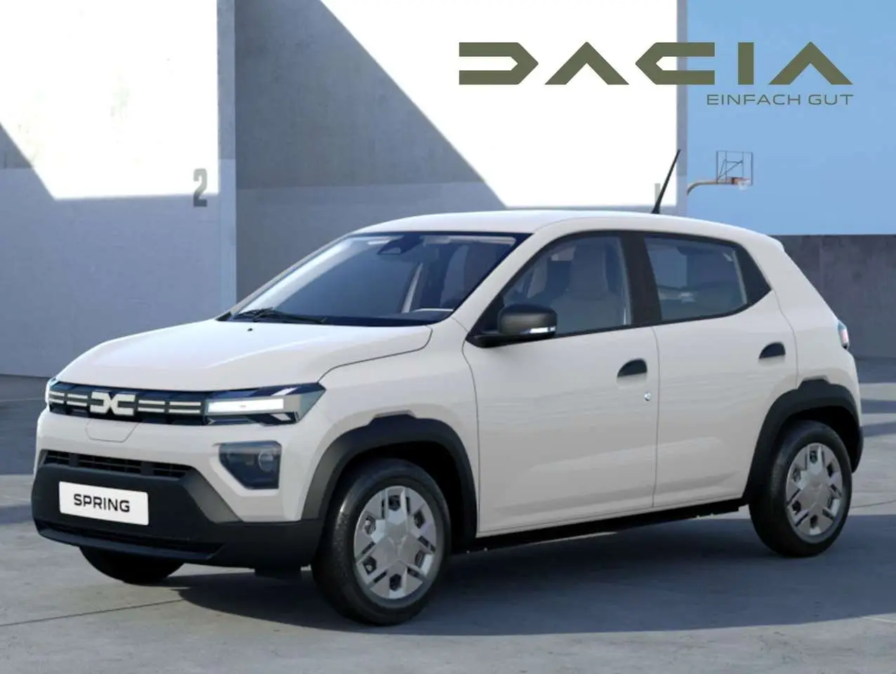 Photo 1 : Dacia Spring 2024 Électrique