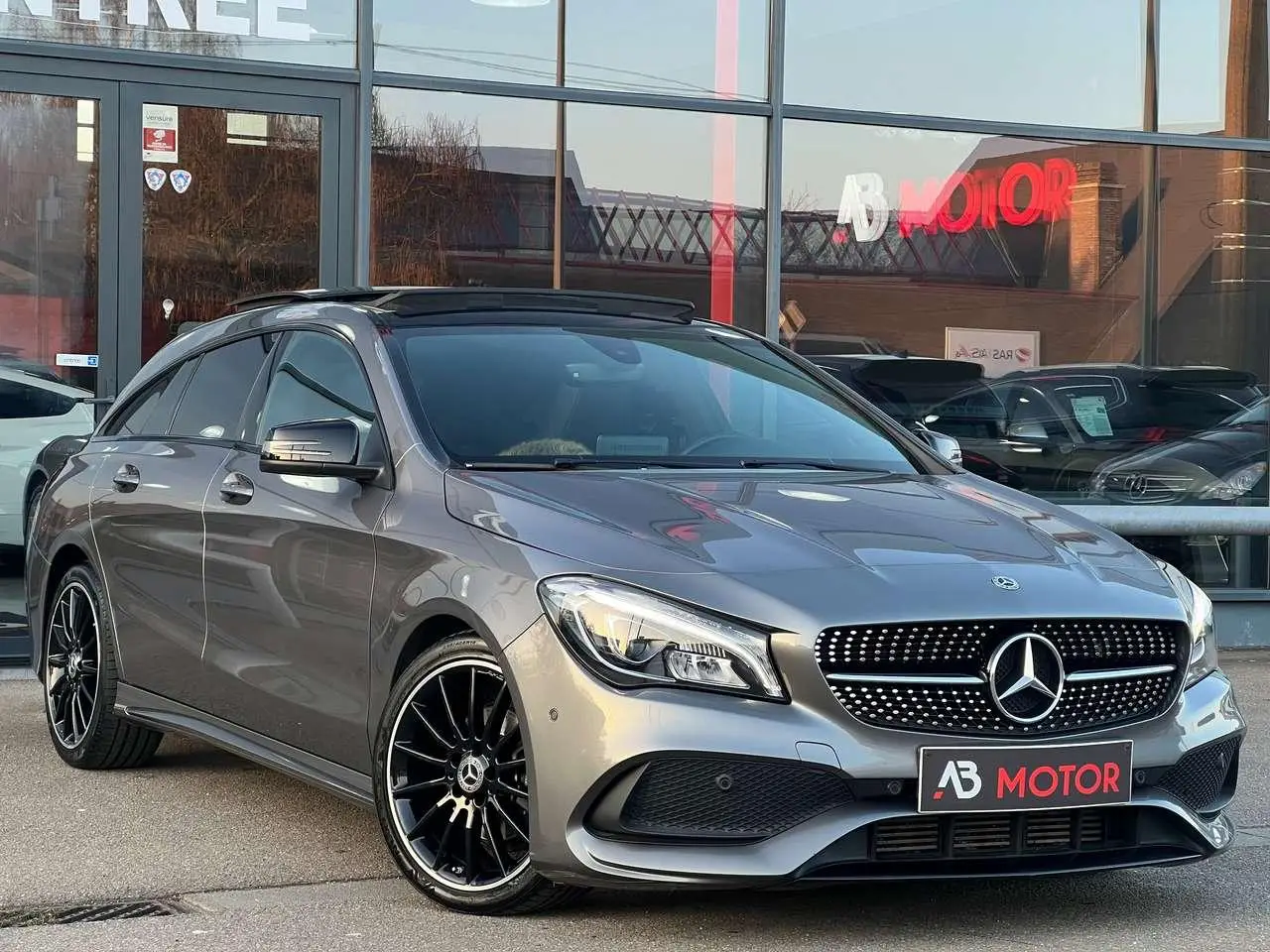 Photo 1 : Mercedes-benz Classe Cla 2019 Diesel