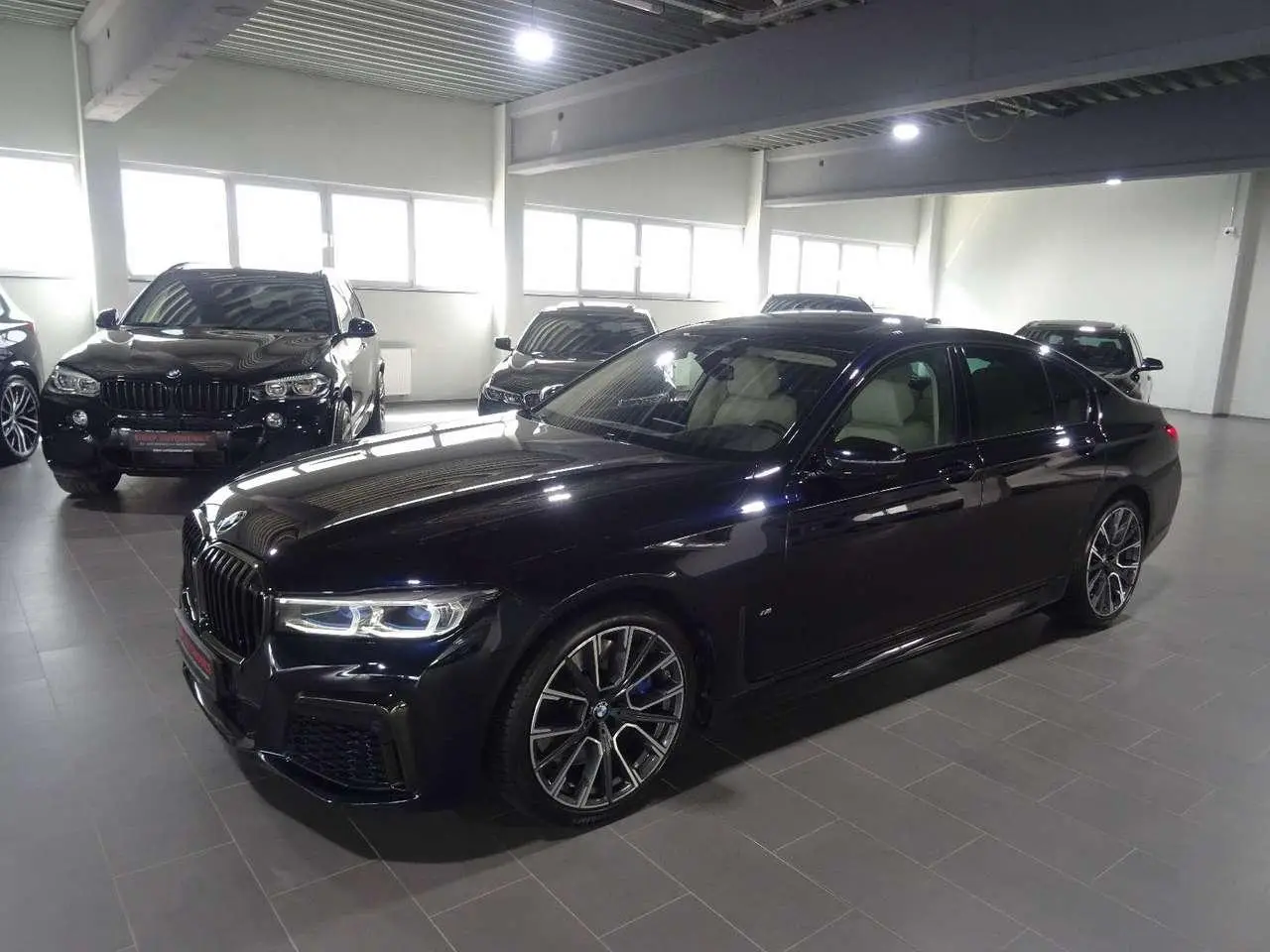 Photo 1 : Bmw Serie 7 2019 Diesel