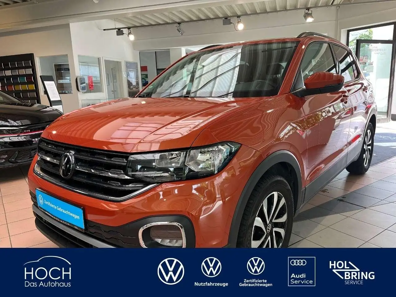 Photo 1 : Volkswagen T-cross 2023 Essence