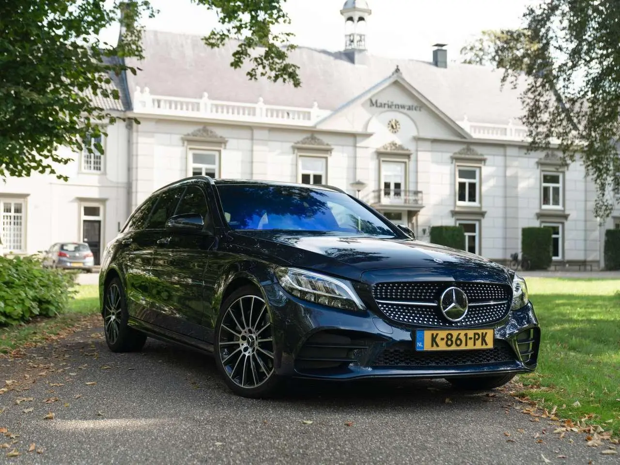 Photo 1 : Mercedes-benz Classe C 2019 Hybride