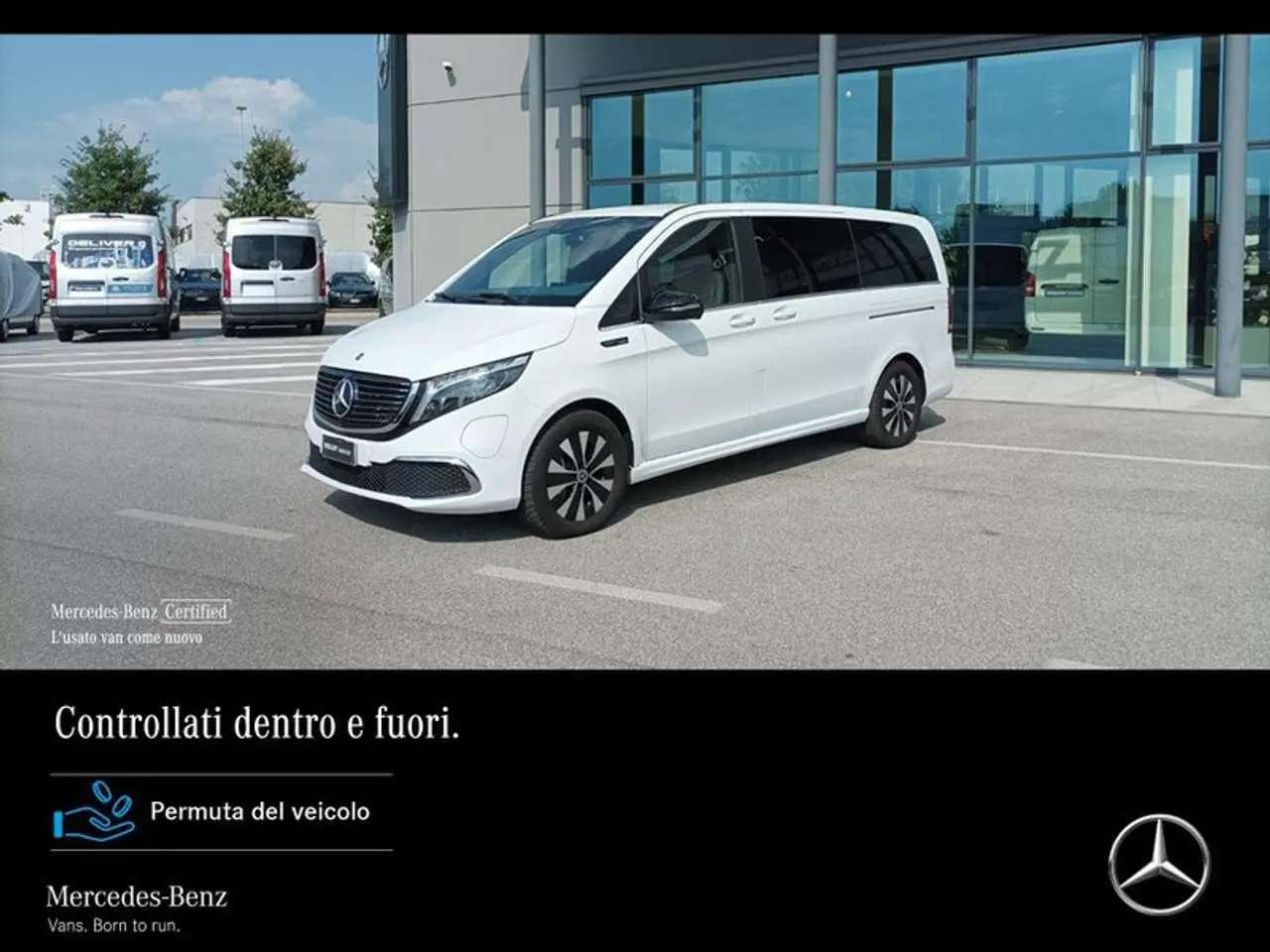 Photo 1 : Mercedes-benz Eqv 2022 Électrique