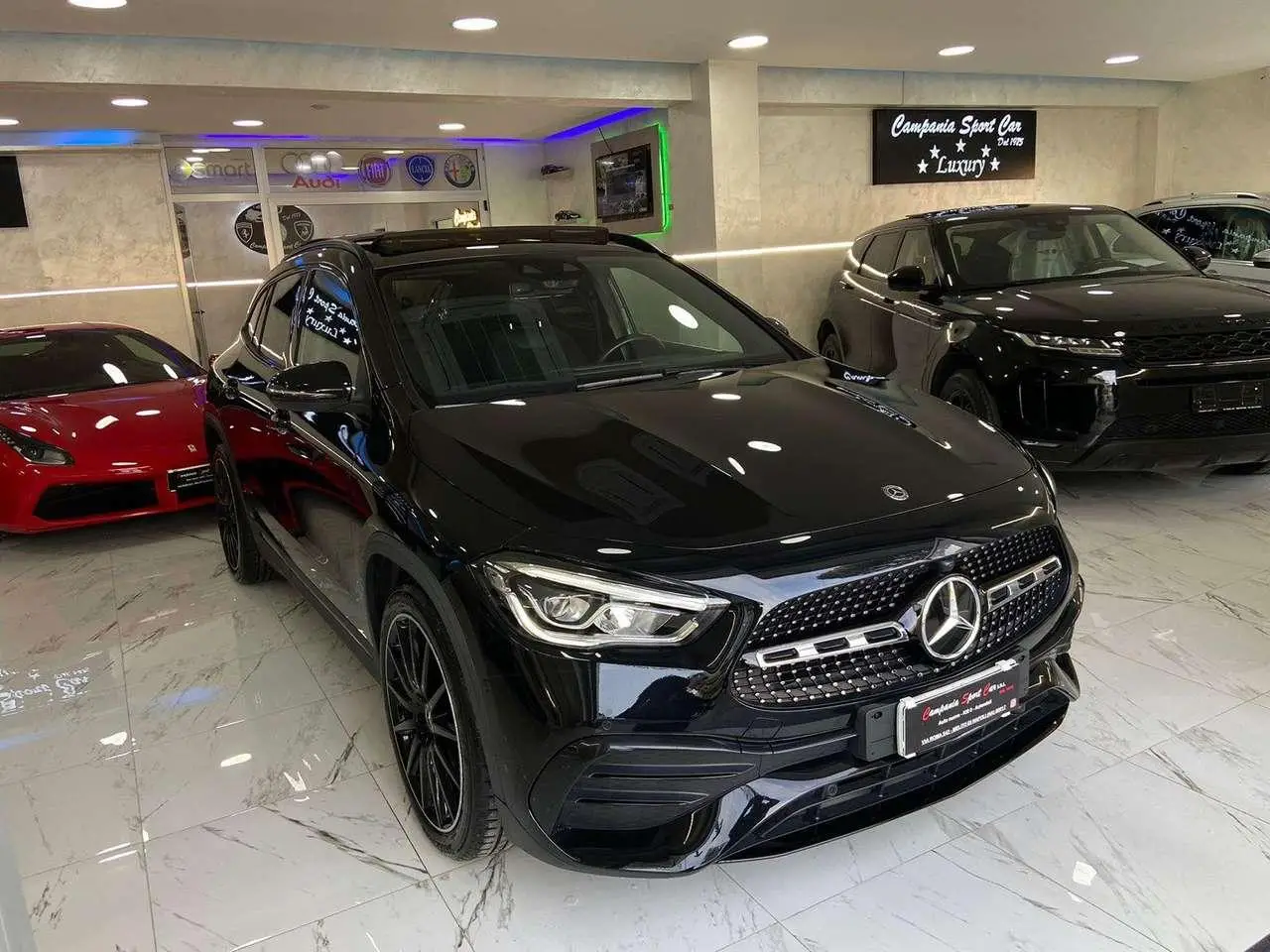 Photo 1 : Mercedes-benz Classe Gla 2021 Diesel