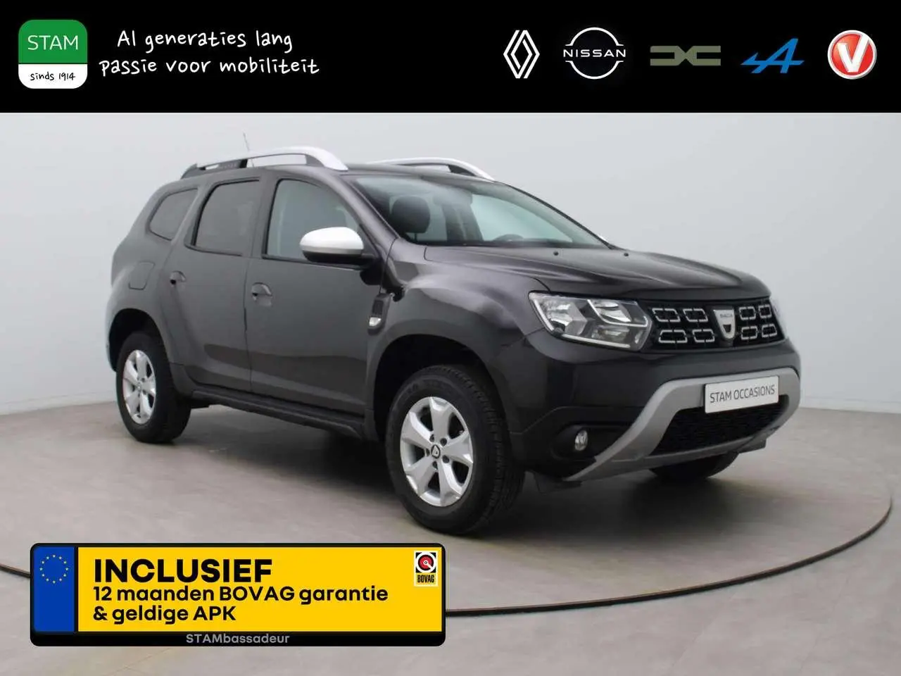 Photo 1 : Dacia Duster 2021 GPL