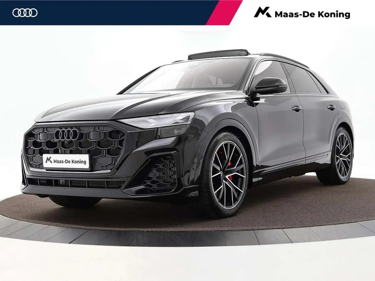 Photo 1 : Audi Q8 2024 Hybride