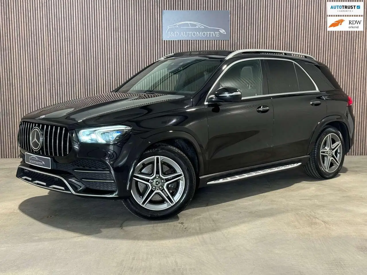 Photo 1 : Mercedes-benz Classe Gle 2019 Diesel