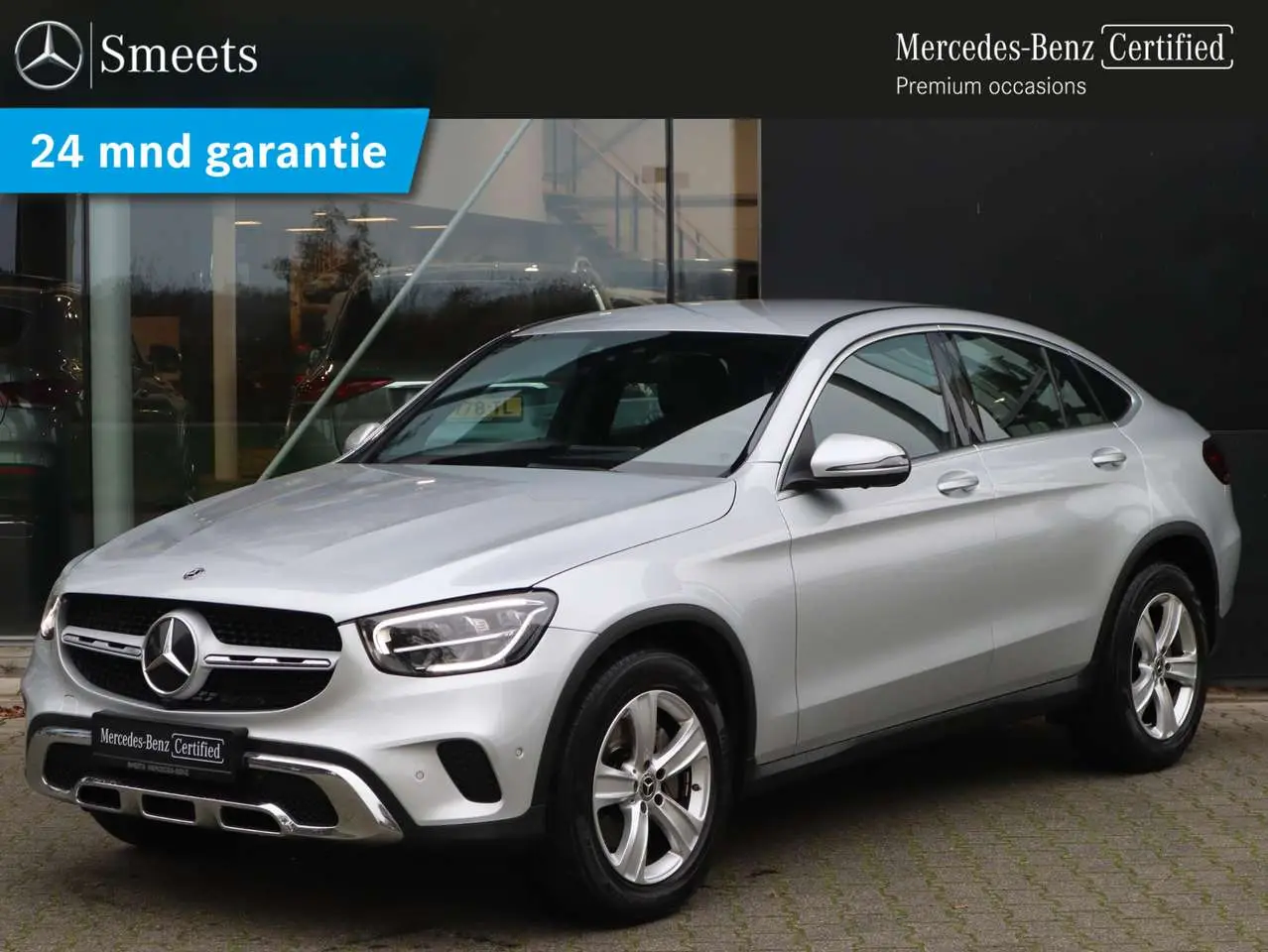 Photo 1 : Mercedes-benz Classe Glc 2020 Diesel