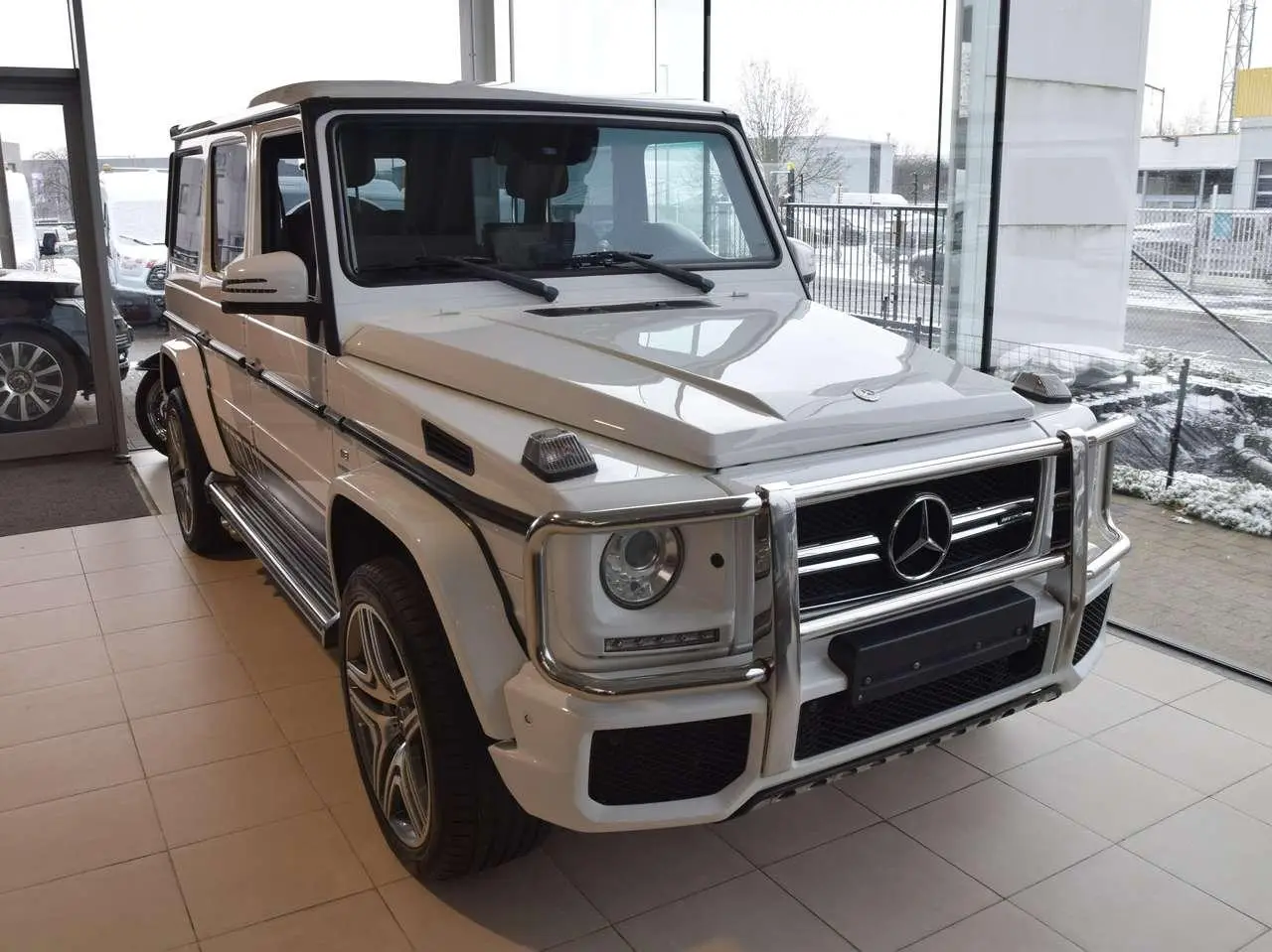 Photo 1 : Mercedes-benz Classe G 2015 Petrol