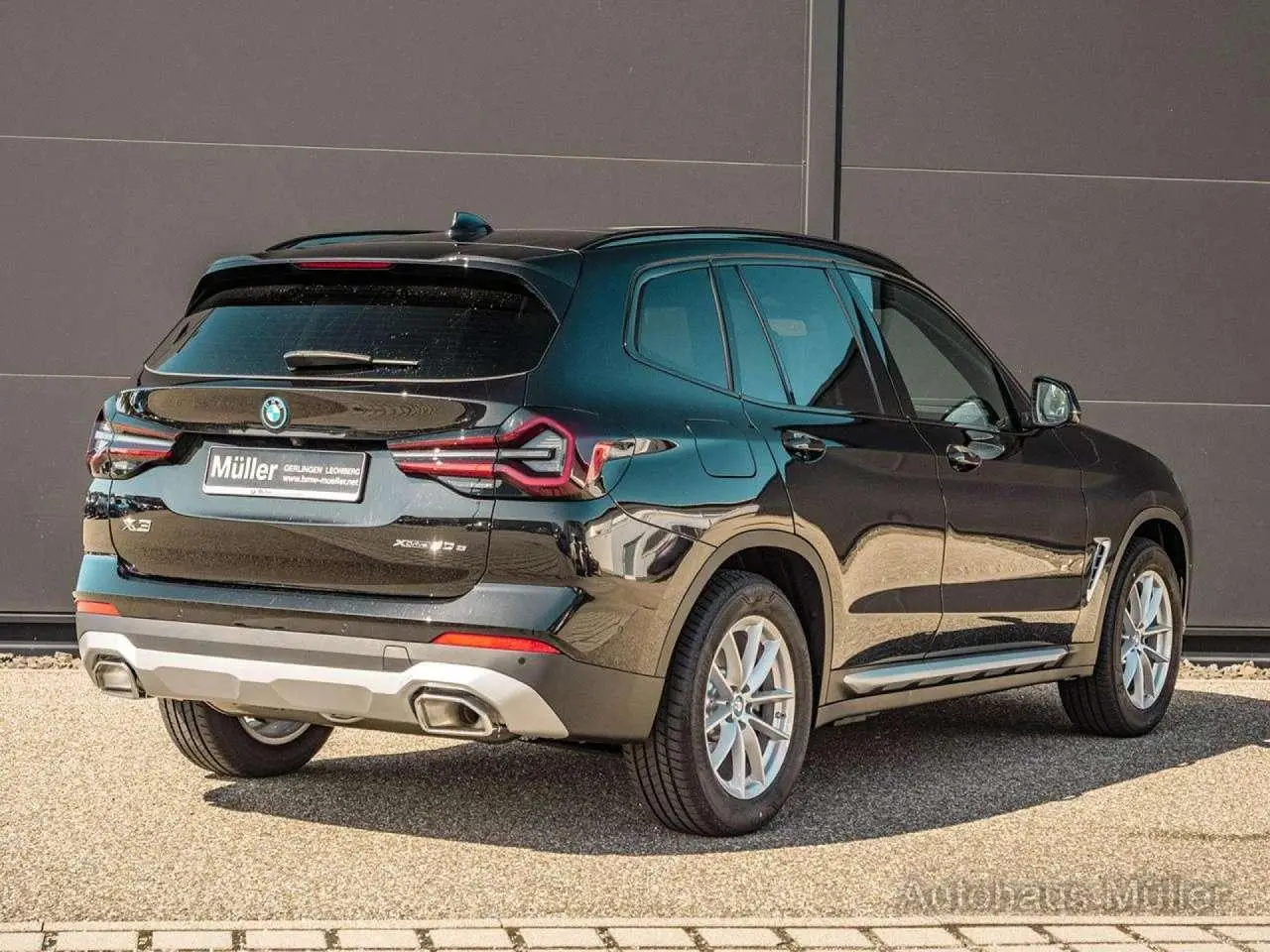 Photo 1 : Bmw X3 2024 Hybride