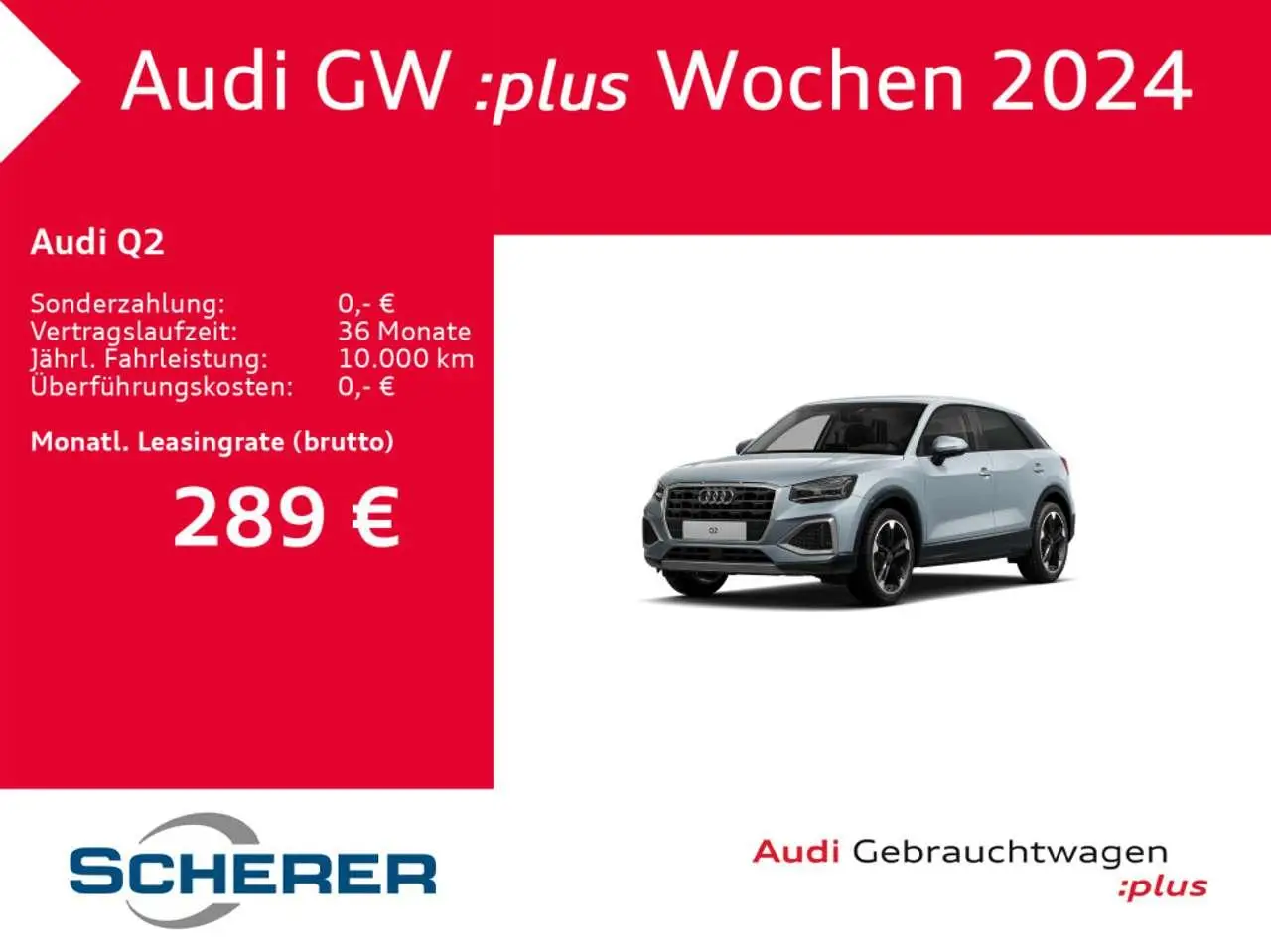 Photo 1 : Audi Q2 2024 Diesel