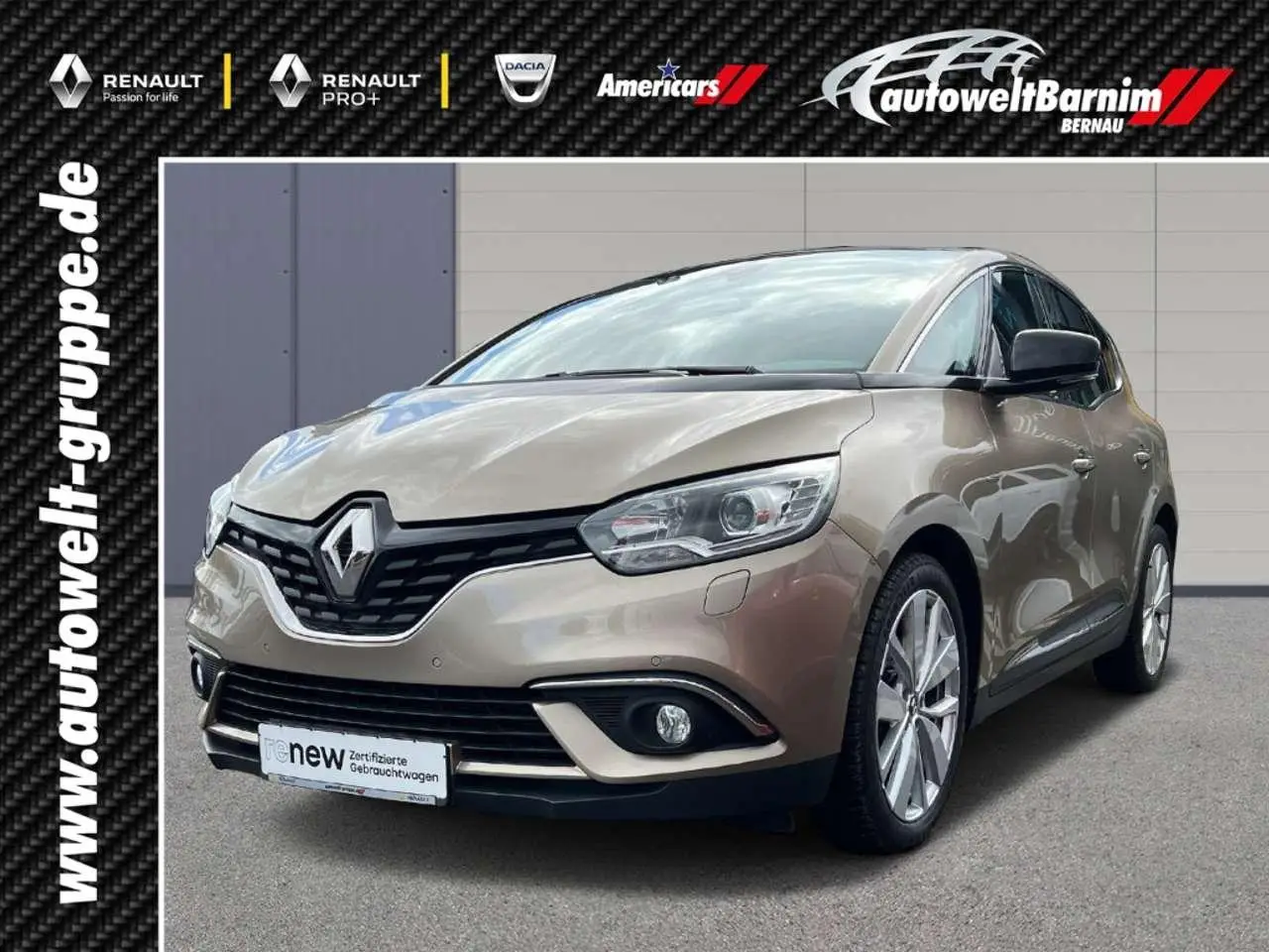 Photo 1 : Renault Scenic 2019 Essence