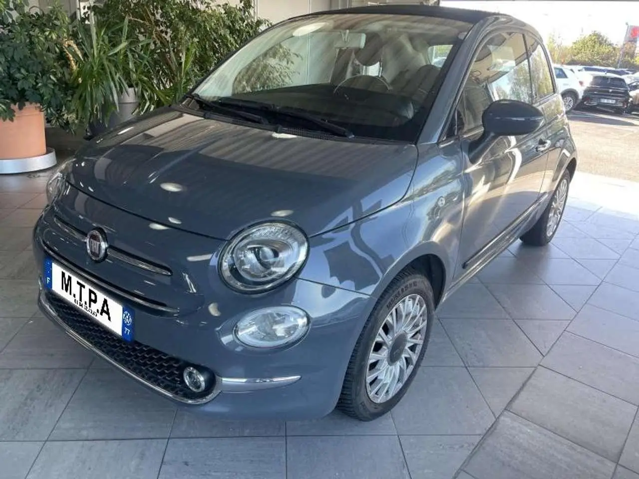 Photo 1 : Fiat 500c 2019 Essence